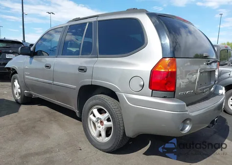 2006 GMC Envoy Sle из США, поврежденный, VIN 1GKDS13S062106464